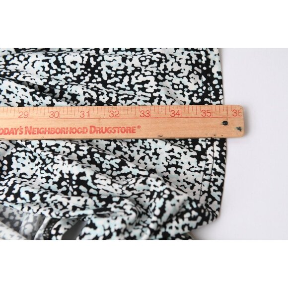 Diane von Furstenberg DVF Original Wrap Dress Women's Size 4 100% Silk - Picture 9 of 9